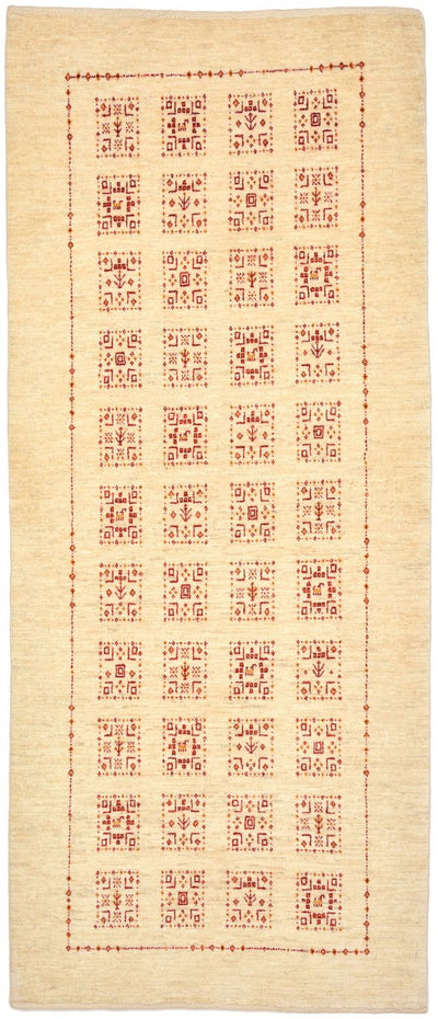 Loribaft Tapete 83x199cm - Perserteppich Wollteppich