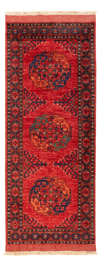 Tapete afegão 82x205cm - Tapete Oriental