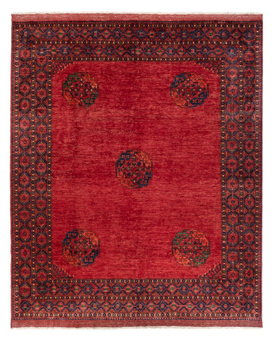 Tapete afegão 255x301cm - Tapete Oriental