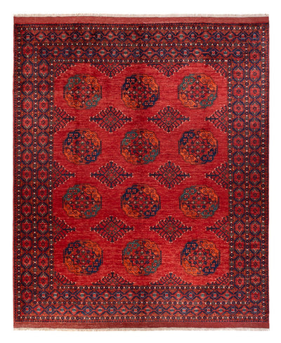 Tapete afegão 256x298cm - Tapete Oriental