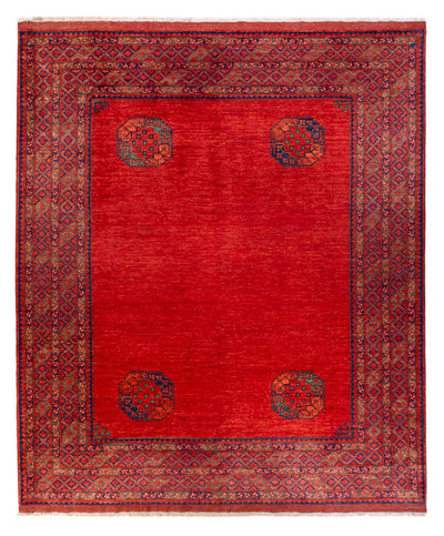 Tapete afegão 256x297cm - Tapete Oriental