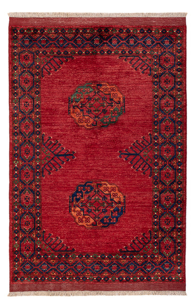 Tapete afegão 125x183cm - Tapete Oriental