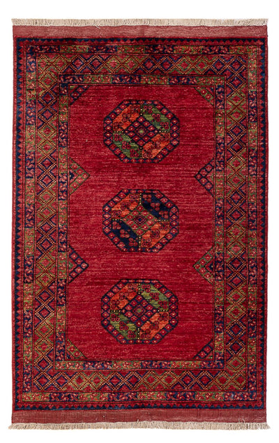Tapete afegão 121x180cm - Tapete Oriental