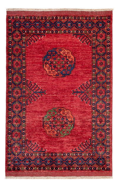 Tapete afegão 122x182cm - Tapete Oriental
