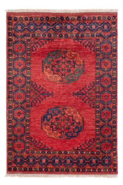 Tapete afegão 104x150cm - Tapete Oriental