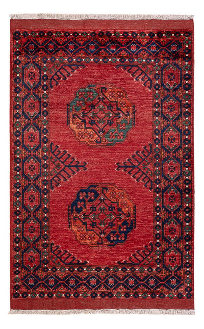 Tapete afegão 103x153cm - Tapete Oriental