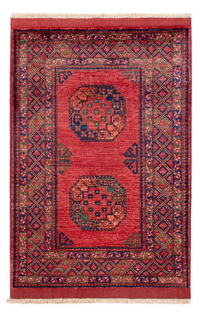 Tapete afegão 104x151cm - Tapete Oriental