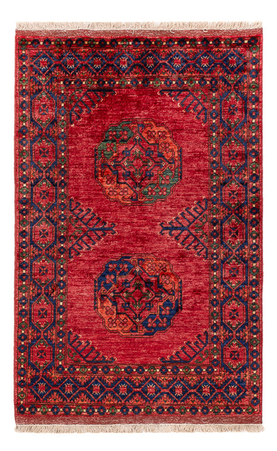 Tapete afegão 100x150cm - Tapete Oriental
