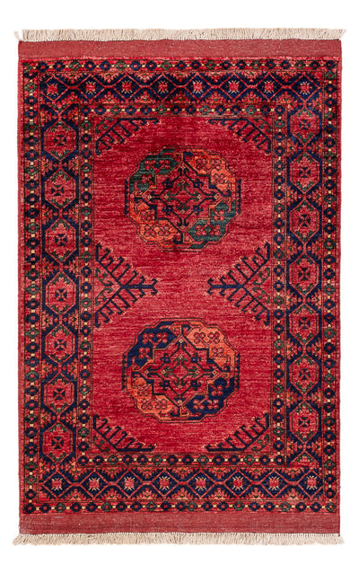 Tapete afegão 102x151cm - Tapete Oriental