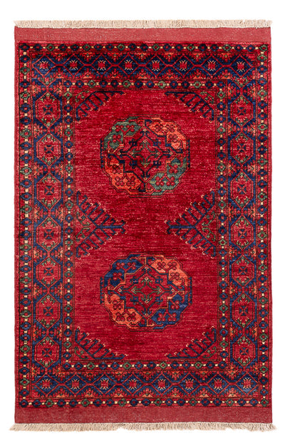 Tapete afegão 102x151cm - Tapete Oriental