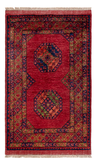 Tapete afegão 102x162cm - Tapete Oriental