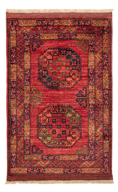 Tapete afegão 82x125cm - Tapete Oriental