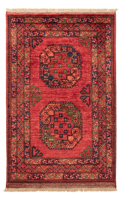 Tapete afegão 82x126cm - Tapete Oriental