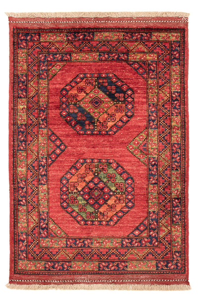 Tapete afegão 81x117cm - Tapete Oriental