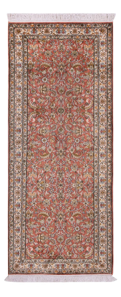 Seda da Caxemira Tapete 78x188cm - Tapete Oriental