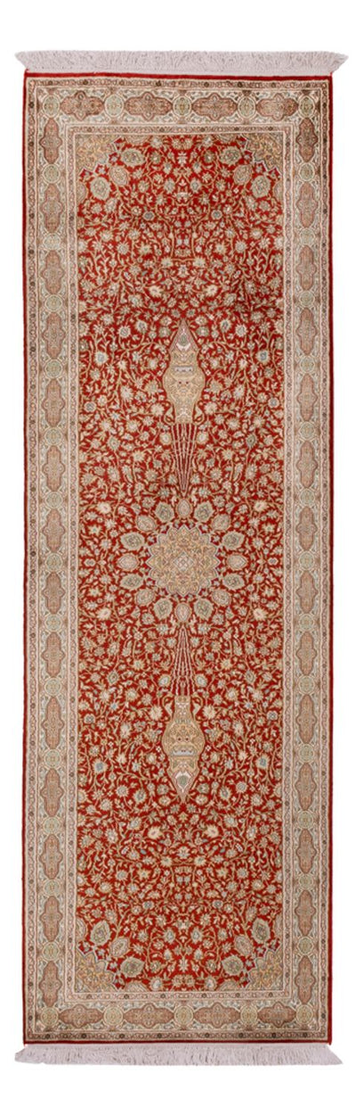 Seda da Caxemira Tapete 81x251cm - Tapete Oriental