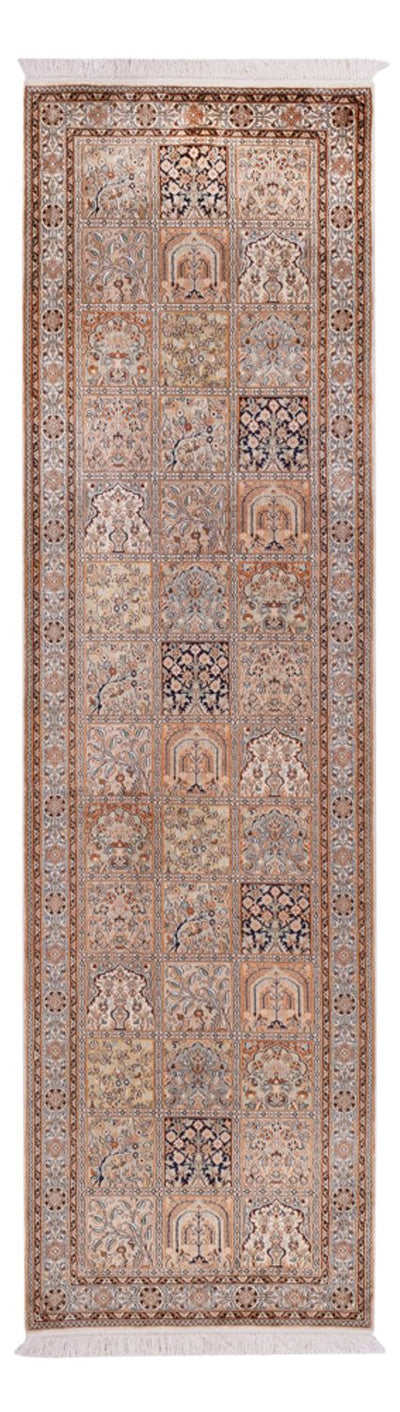 Seda da Caxemira Tapete 81x305cm - Tapete Oriental