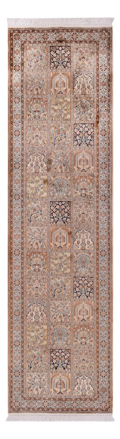 Seda da Caxemira Tapete 81x307cm - Tapete Oriental