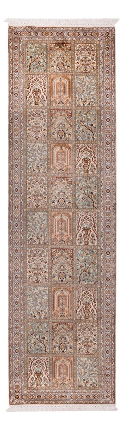 Seda da Caxemira Tapete 80x285cm - Tapete Oriental