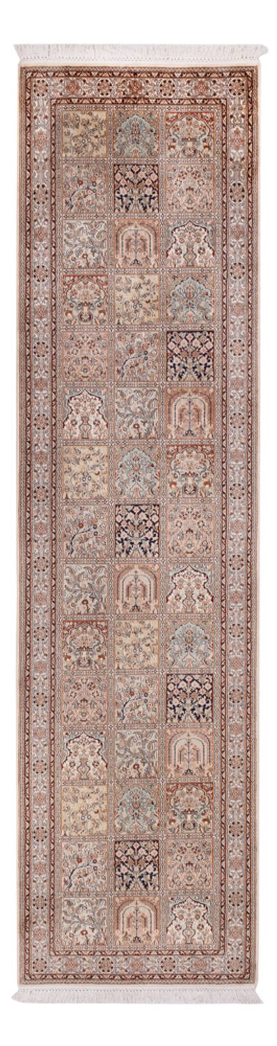 Seda da Caxemira Tapete 77x298cm - Tapete Oriental