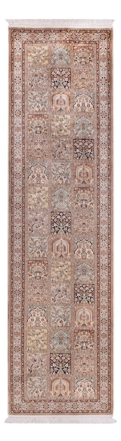Seda da Caxemira Tapete 79x301cm - Tapete Oriental