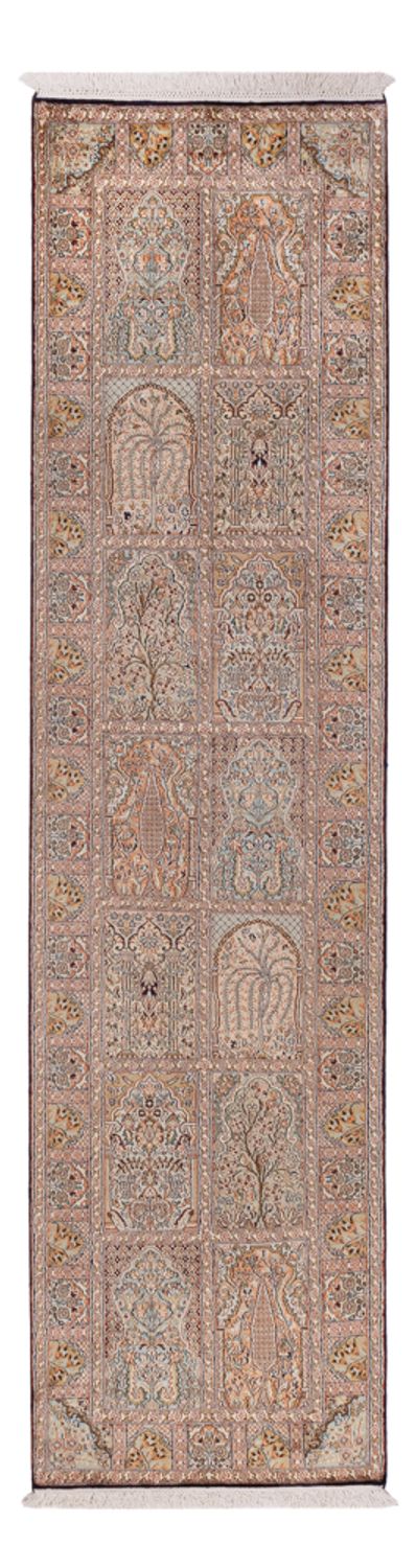 Seda da Caxemira Tapete 77x296cm - Tapete Oriental