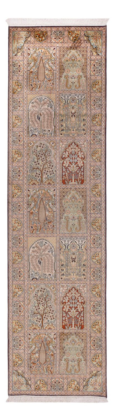 Seda da Caxemira Tapete 78x296cm - Tapete Oriental