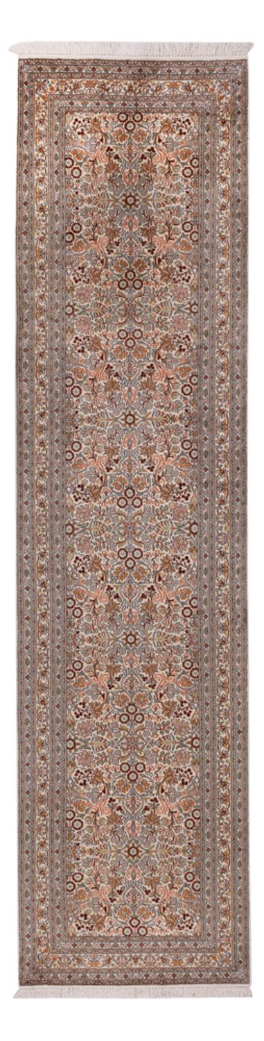Seda da Caxemira Tapete 79x338cm - Tapete Oriental