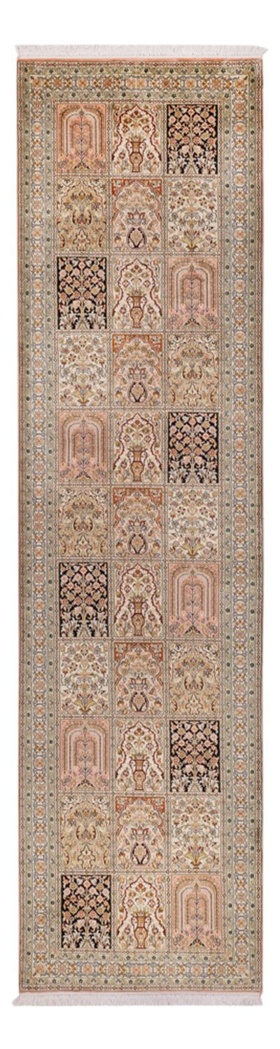 Seda da Caxemira Tapete 81x310cm - Tapete Oriental