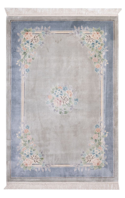 Seda chinesa Tapete 123x185cm - Tapete Oriental