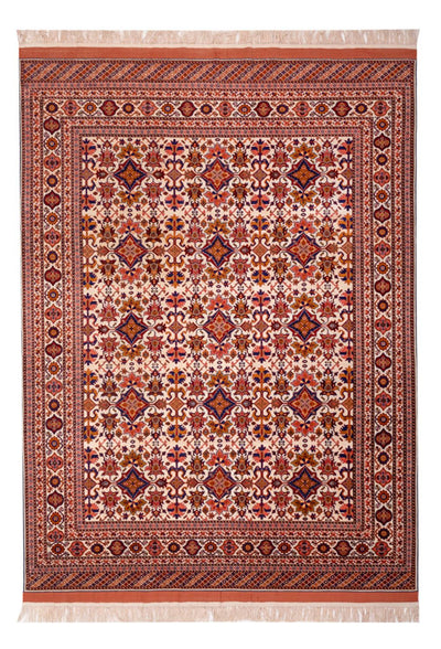Afghan de seda Tapete 205x282cm - Tapete Oriental