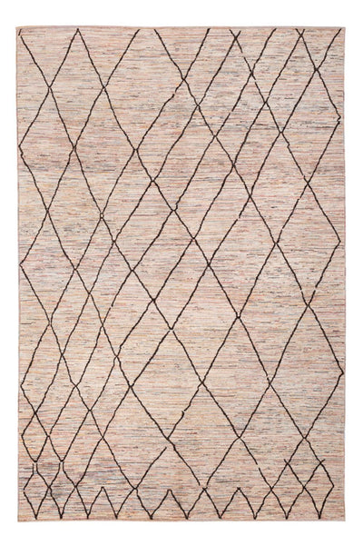 Tapete berbere 204x300cm - Tapete de lã