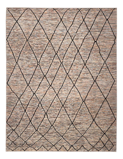 Tapete berbere 218x284cm - Tapete de lã