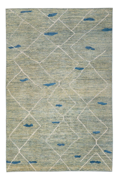Tapete berbere 202x300cm - Tapete de lã
