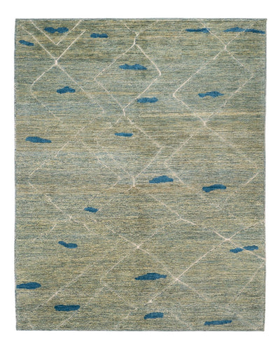 Tapete berbere 160x199cm - Tapete de lã