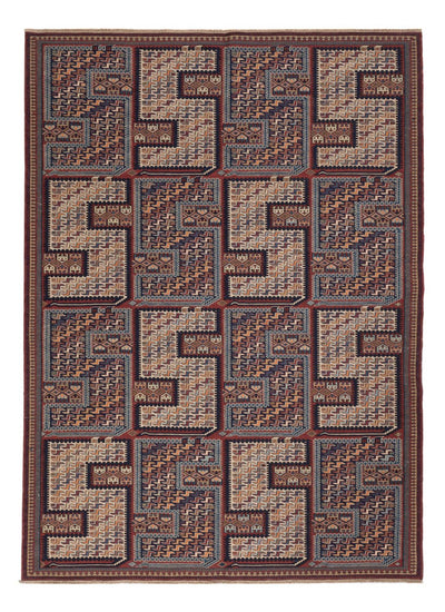 Kilim afegão Tapete 155x215cm