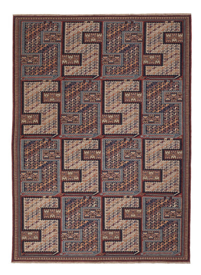 Kilim afegão Tapete 152x216cm