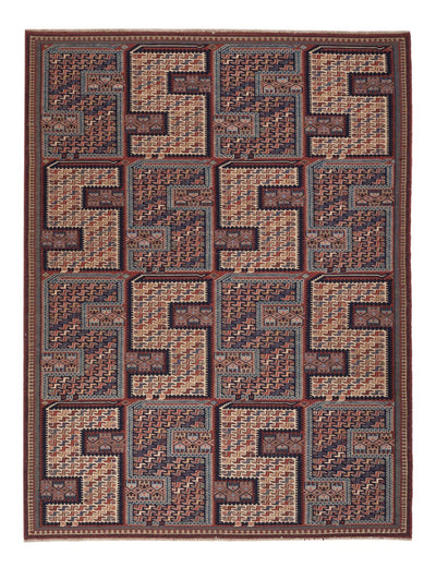 Kilim afegão Tapete 165x207cm