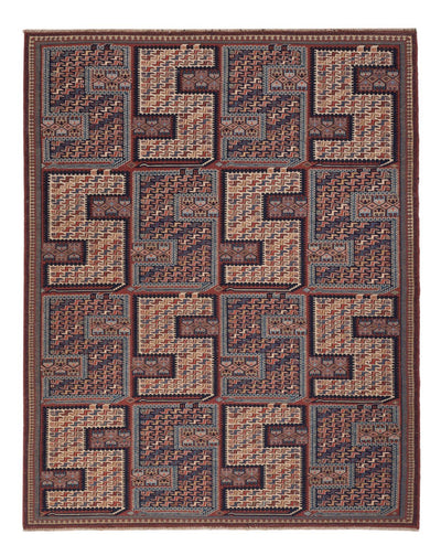 Kilim afegão Tapete 165x207cm