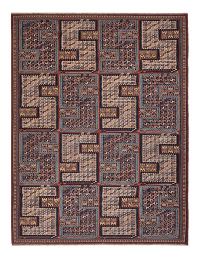 Kilim afegão Tapete 166x205cm