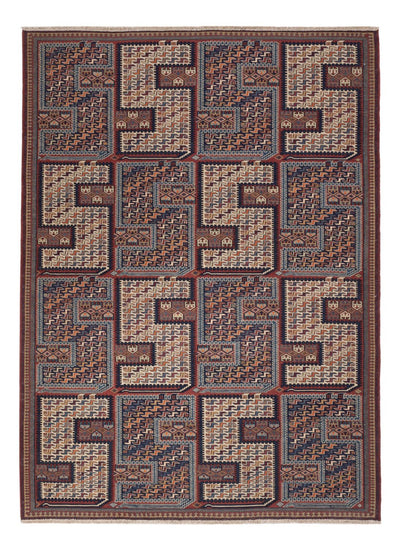 Kilim afegão Tapete 159x215cm