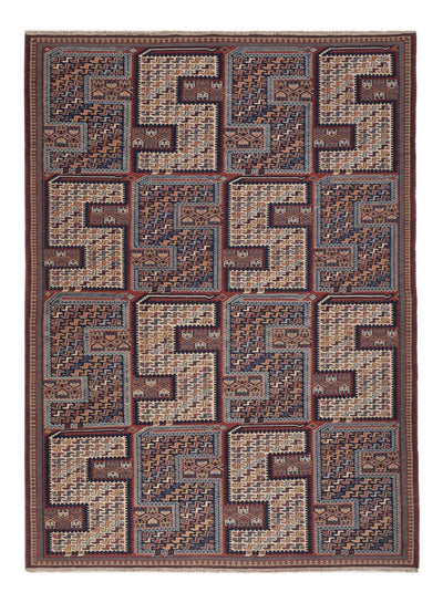 Kilim afegão Tapete 155x214cm