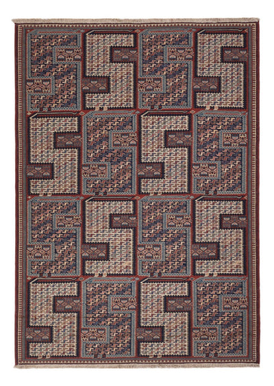 Kilim afegão Tapete 156x223cm