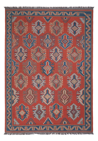 Kilim afegão Tapete 177x253cm