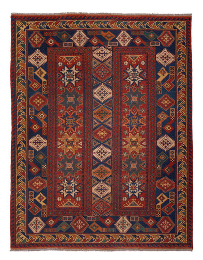 Kilim afegão Tapete 248x316cm