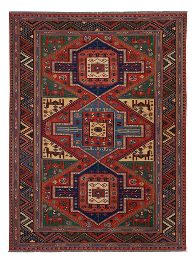 Kilim afegão Tapete 205x276cm