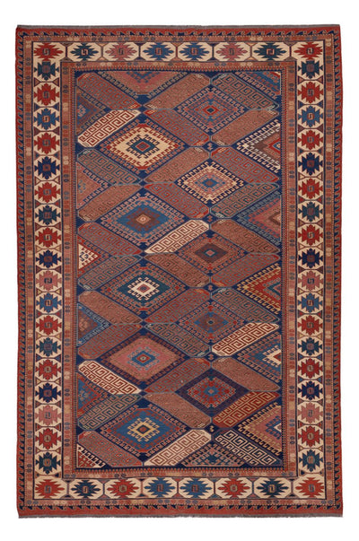Kilim afegão Tapete 192x285cm