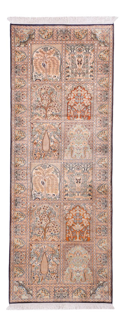 Seda da Caxemira Tapete 80x236cm - Tapete Oriental