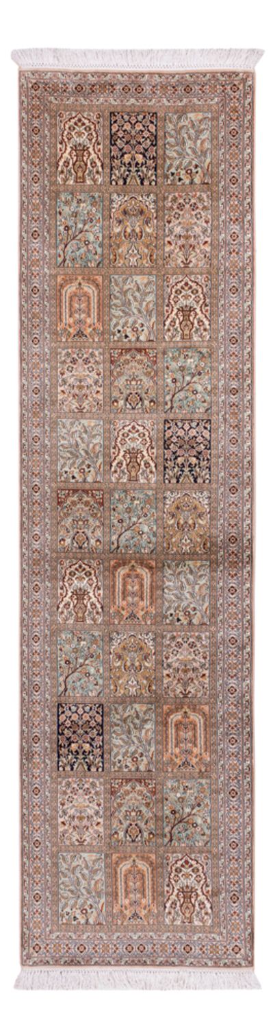 Seda da Caxemira Tapete 79x304cm - Tapete Oriental