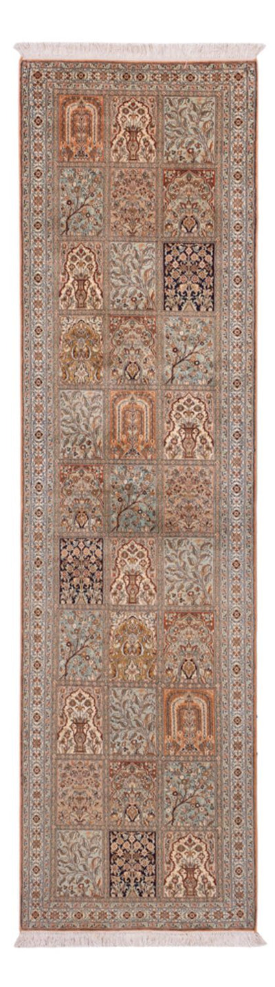 Seda da Caxemira Tapete 77x301cm - Tapete Oriental